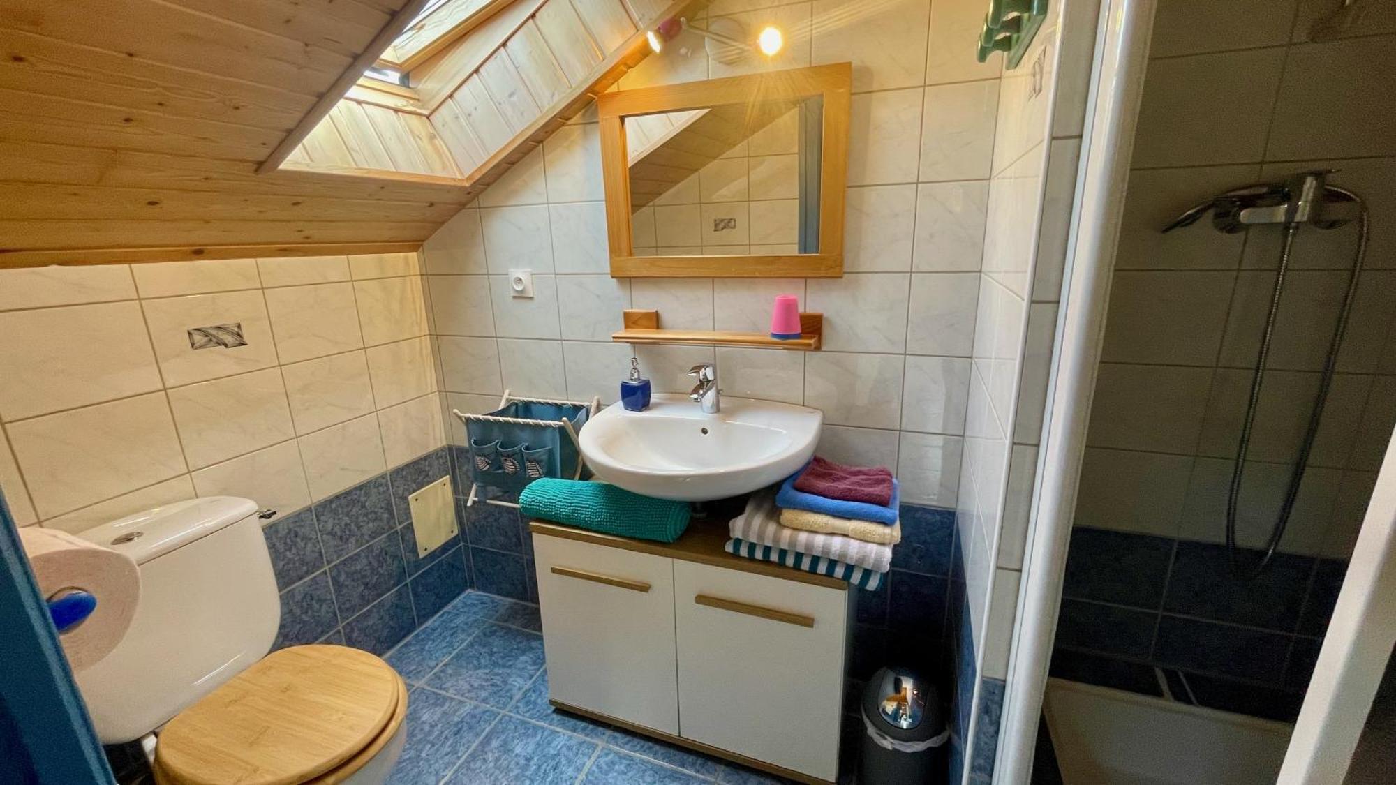 Chambres D'Hotes Les Tilleuls Poullaouen Εξωτερικό φωτογραφία
