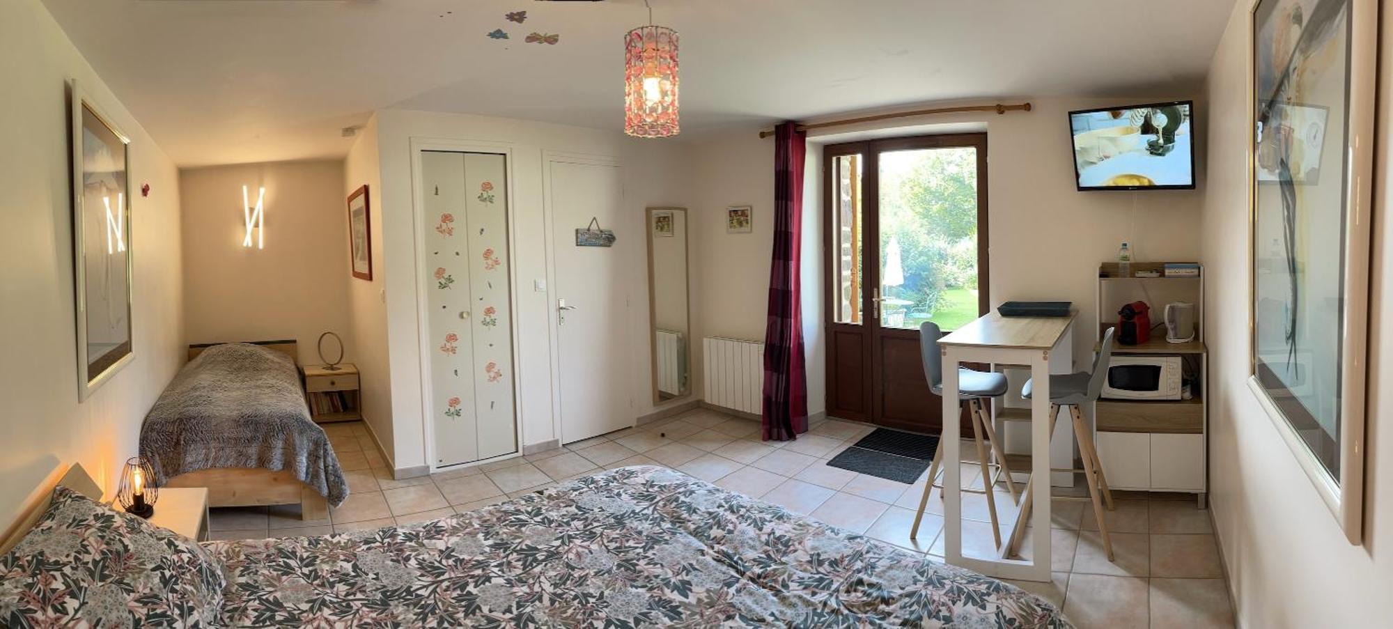 Chambres D'Hotes Les Tilleuls Poullaouen Εξωτερικό φωτογραφία