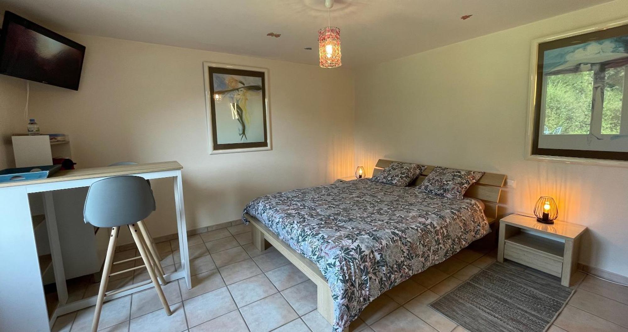 Chambres D'Hotes Les Tilleuls Poullaouen Εξωτερικό φωτογραφία