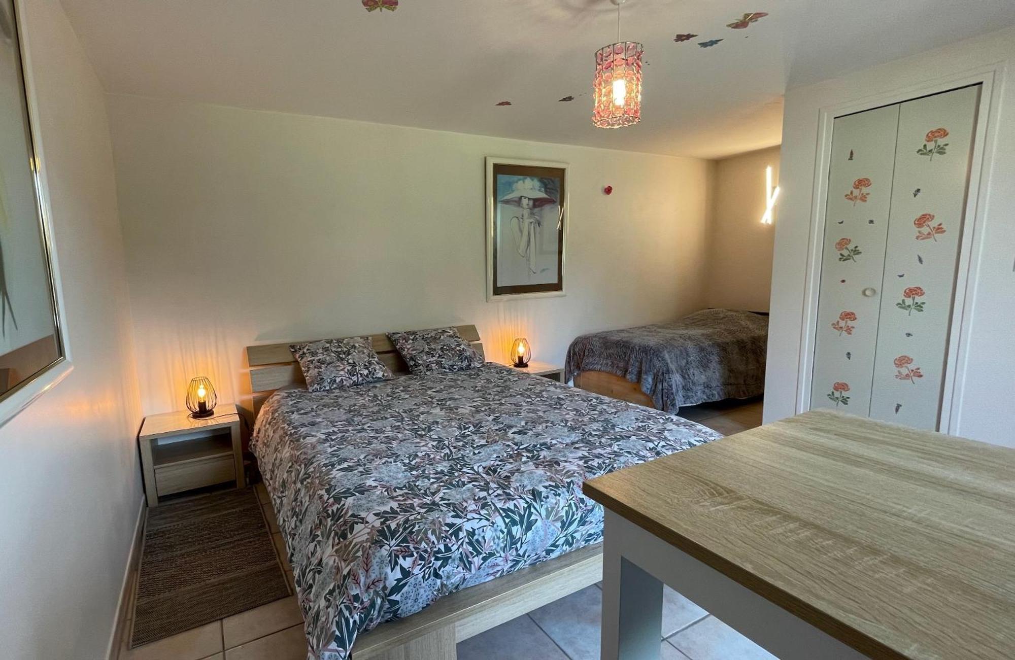 Chambres D'Hotes Les Tilleuls Poullaouen Εξωτερικό φωτογραφία