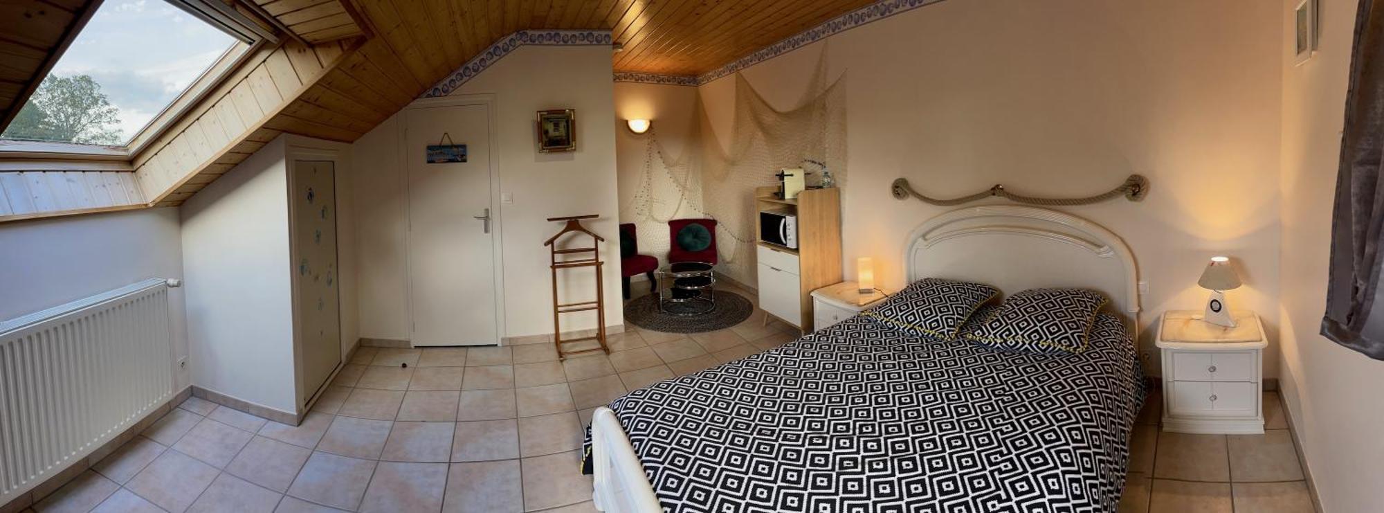 Chambres D'Hotes Les Tilleuls Poullaouen Εξωτερικό φωτογραφία