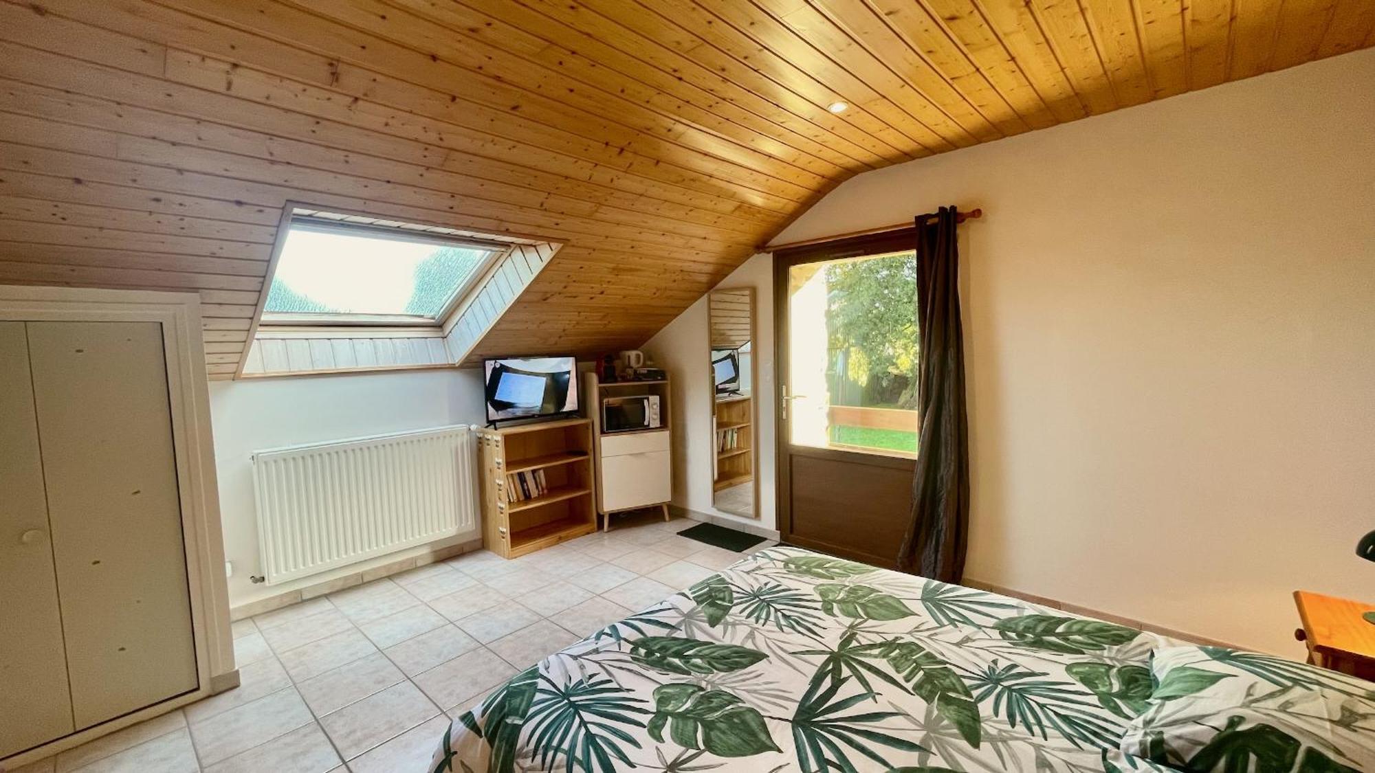 Chambres D'Hotes Les Tilleuls Poullaouen Εξωτερικό φωτογραφία